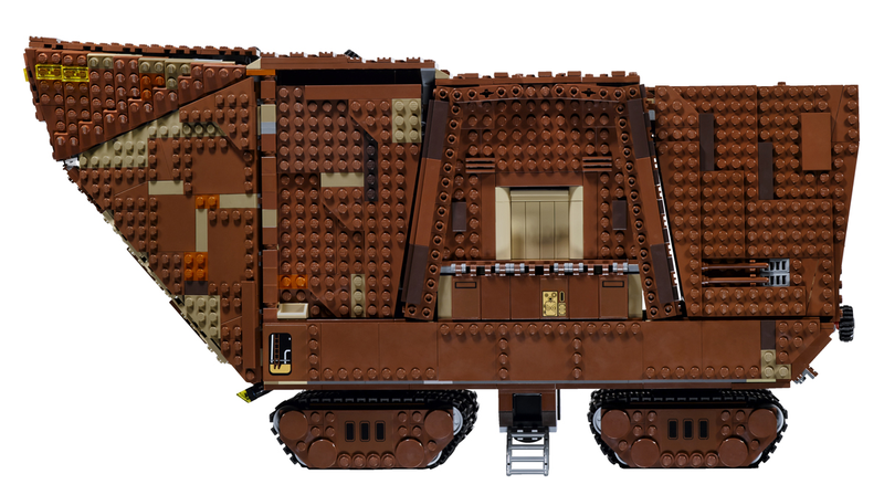 Illustration for article titled This is the 3,296-piece Lego Star Wars Sandcrawler you were looking for
